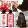 GSWP Apple Cider Vinegar Shampoo and Conditioner Set: Deeply moisturizes, gently cleanses, and strengthens hair. 100g+100g