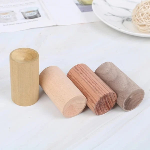 Hot Sale 1 PCS Home Decor Essential Oil Diffus Wood Aroma Diffuser Wooden Aromatherapy Diffuser Sleep Aid