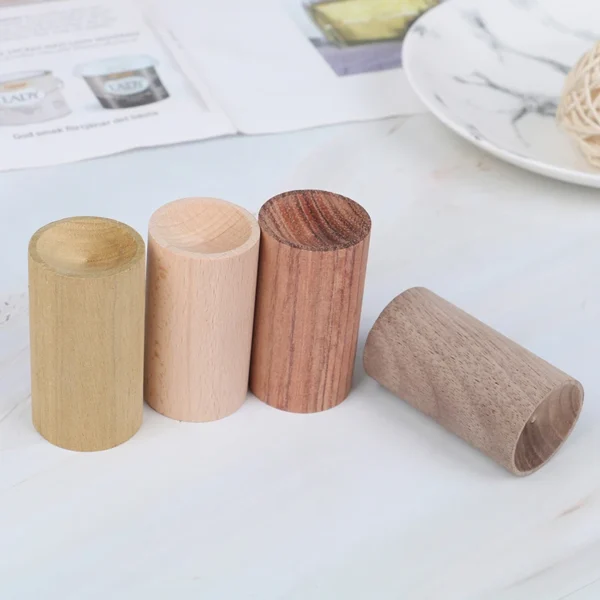 Hot Sale 1 PCS Home Decor Essential Oil Diffus Wood Aroma Diffuser Wooden Aromatherapy Diffuser Sleep Aid