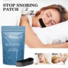 30/60Pcs Anti Snoring Mouth Patch Improve Sleeping Promoting Better Breath Reduce Snoring Sticker Nose Breathing Orthosis Tape