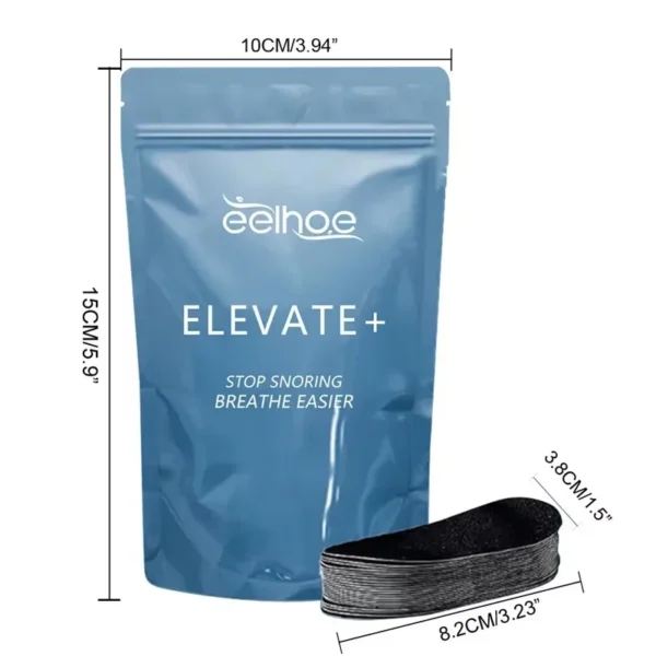 30/60Pcs Anti Snoring Mouth Patch Improve Sleeping Promoting Better Breath Reduce Snoring Sticker Nose Breathing Orthosis Tape