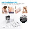 15 Modes 4 Output Channel PMS Eletric Professional Muscle Stimulation Physio massager Tens Electrodes Machines Body Massager Pad