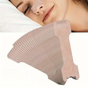 300pcs Breath Nasal Strips Right Aid Stop Snoring Nose Patch Good Sleeping Patch Product Easier Breath Sleep Aid Decive