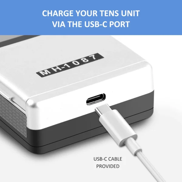 4 Channel TENS PMS Unit 15Mode Muscle Stimulator for Pain Relief Rechargeable TENS Machine Electronic Acupuncture Pulse Massager