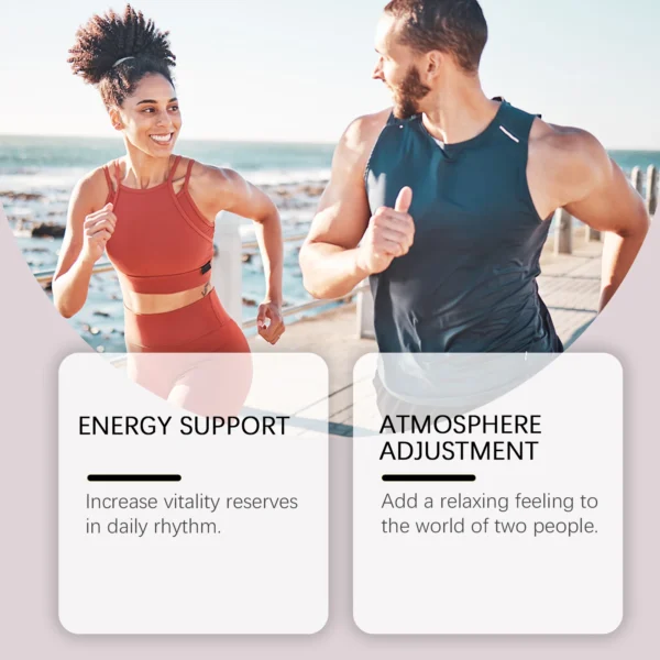 Red Panax Ginseng Transdermal Patches Energy Enhance Stress Relief Supports Physical Mental Health