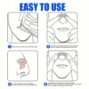 Anti Snoring Strips & Breathing Nasal Strips Easier Breath Stop Snoring Nose Patch Good Sleeping Patch Sleep Aid Device Health C