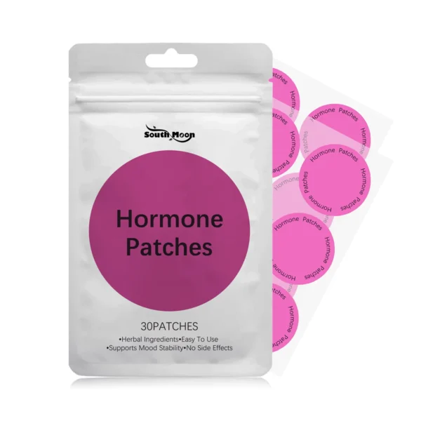 30/60/90pcs Hormone Balance Transdermal Patches Improve Fatigue Mood Swings Relieve Menopause Women Hormonal Support Patches
