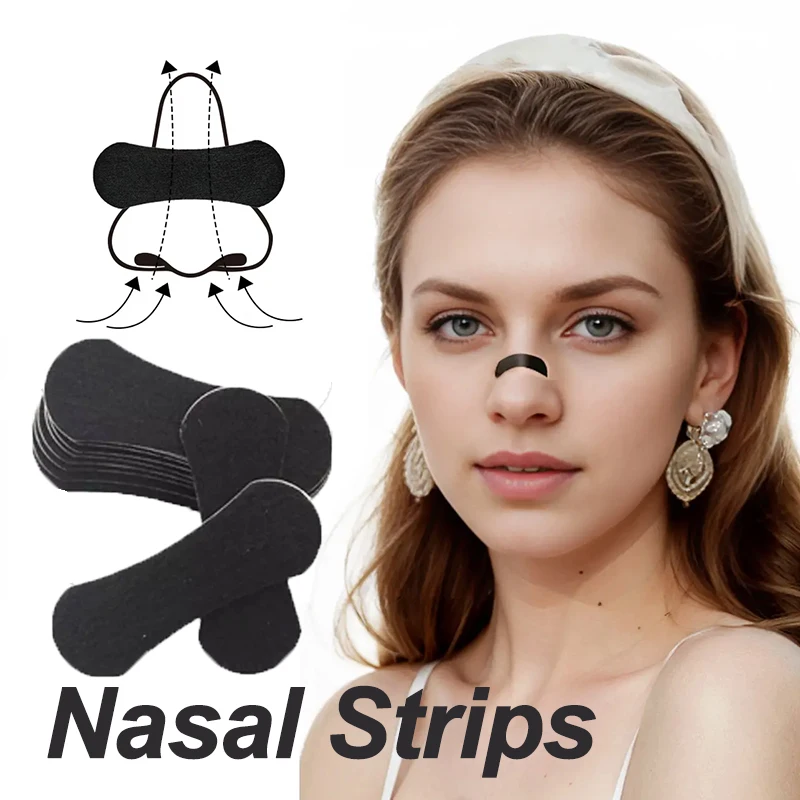 Ventilation Breath Nasal Strips Right Aid Stop Snoring Nose Patch Good Sleeping Patch Physical Expansion Breathable Pads