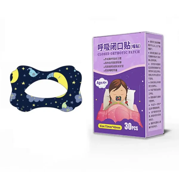 30 Pack Anti-Snoring Stickers For Kids Adults Stop Snoring Patch Improve Sleeping Better Breath Night Sleep Mouth Orthosis Q2Z9