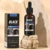 Anti Gray Hair Essential Oil Blackening Serum White Hair Treatment White To Black Hair Repair Care Nourish Scalp Care Products