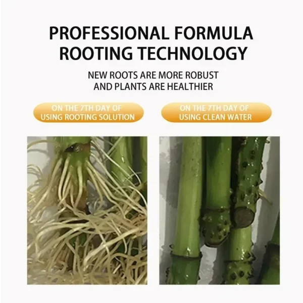 1Pcs Fast Rooting Stimulator Plant Rapid Rooting Agent Root Stimulator for Plants Root Supplement for Houseplant Garden Supplies