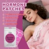 30/60/90pcs Hormone Balance Transdermal Patches Improve Fatigue Mood Swings Relieve Menopause Women Hormonal Support Patches