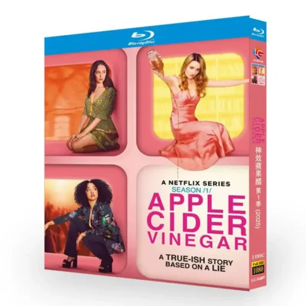 Apple Cider Vinegar‎ (2025) Blu-ray Disc