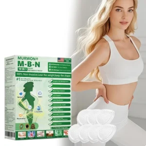 Nano Metabolic Patch 10 In 1 For Weight Fat Management Blood Sugar Balance Liver Support Lipid Metabolism Cardiovascular