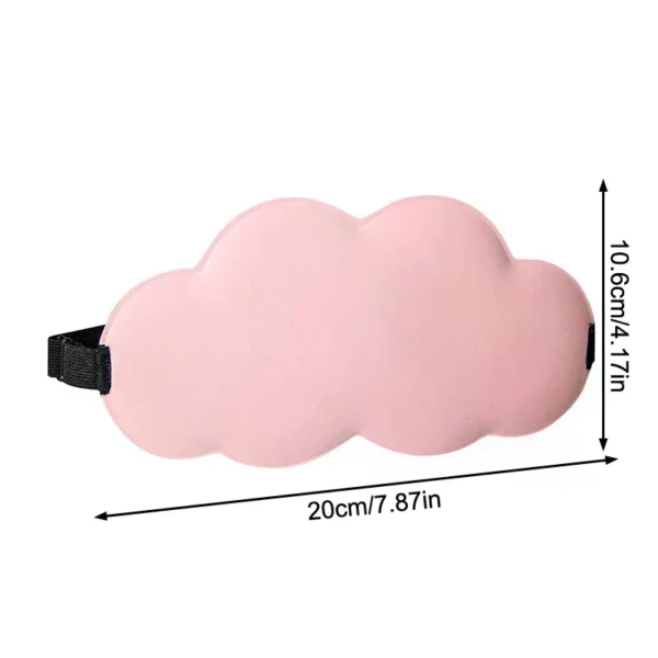 3D Sleeping Mask Memory Foam Block Out Light Eye Shade Blindfold For Tiredness Relief Night Sleeping Aid Face Mask Eyepatch