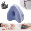 Memory Foam Leg Knee Foam Support Pillow Side Sleeper Sciatica Orthopedic Sciatica Back Hip Relief Pillow For Bed Sofa