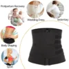1pc Waist Trainer Slimming Body Shaper Fitness Belt Weight Loss Fat Burning Sport Girdle Sweat Trimmer Workout Cincher Shapewear