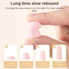 4/10Pcs Sleep Ear Plugs Noise Reduction Sound Insulation Soft Slow Rebound Earplugs Soundproof Anti-Noise Sleeping Aid Ear Care