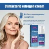 EELHOE Progesterone Cream for Menopause Middle-Aged Elderly Woman Progesterones Women Hormonal Balance Menopause Estrogen Cream