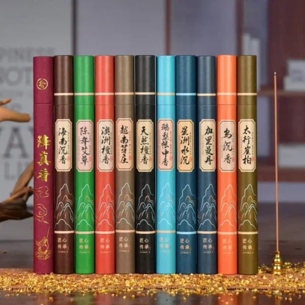 Relaxing Lavender Incense Lavender Incense Sticks for Sleep Aid Meditation Natural Mosquito Repellent for Housewarming