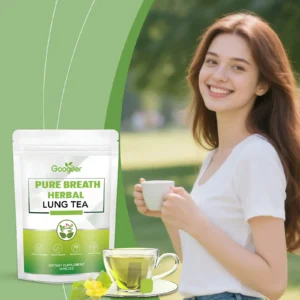 Herbal Lung Tea for Comfortable Breathing Supports Respiratory Health Cleanses the Lungs and Relieves Chest Tightness