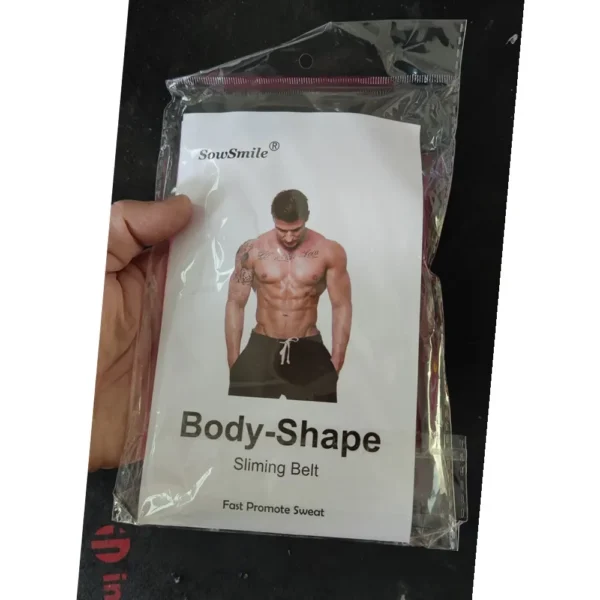 Man Women Waist Belly Leg Detox Sauna Slimming Belt Wrap Shape Burning Fat Burner Cellulite Lose Weight Beauty Health Tools