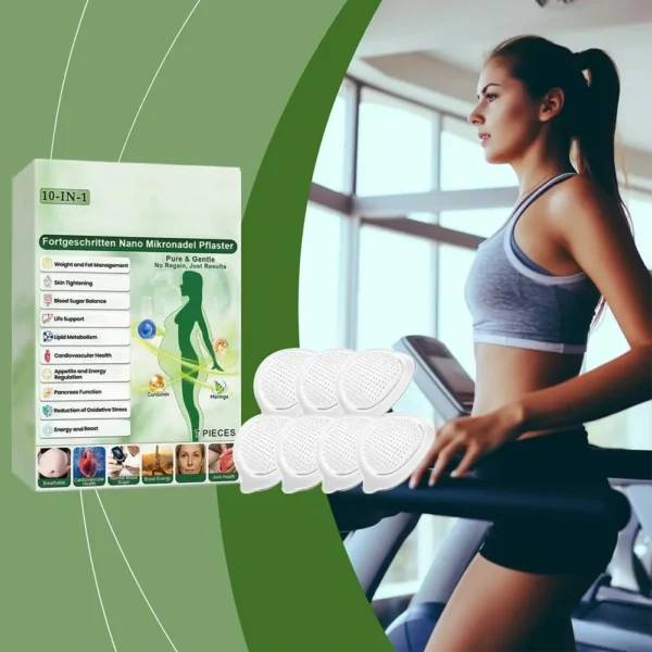 2026 Newest Nano Microneedle Firming Patch for Women Men Pure & Gentle Figure Line Shaping Weight And Fat Management Sticker