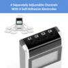 4 Channel TENS PMS Unit 15Mode Muscle Stimulator for Pain Relief Rechargeable TENS Machine Electronic Acupuncture Pulse Massager