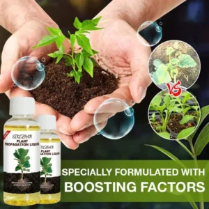 Rapid Rooting Liquid Hormone for Plants Propagation Solution Promote Root Growth Fertilizer Recovery for Struggling Houseplants