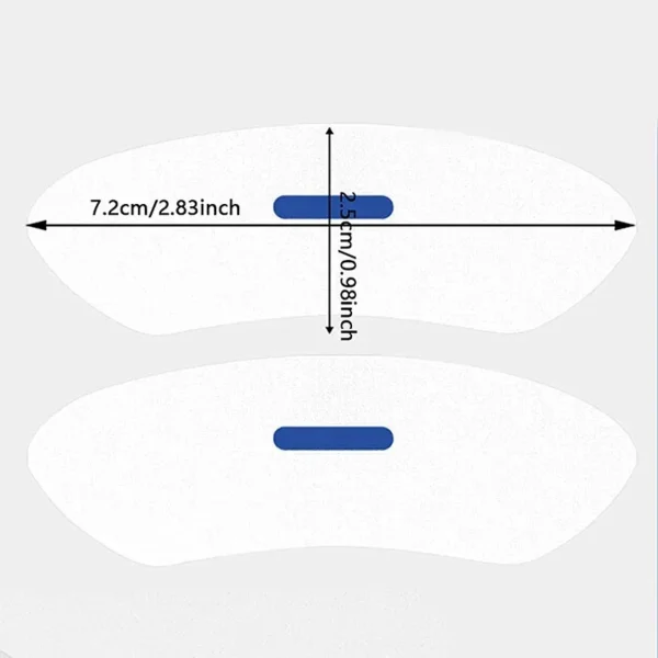 50pcs night sleep patches, lip and nose breathing improvement patches, anti-snoring patches, mouth correction patches, anti-open