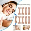 300pcs Breath Nasal Strips Right Aid Stop Snoring Nose Patch Good Sleeping Patch Product Easier Breath Sleep Aid Decive