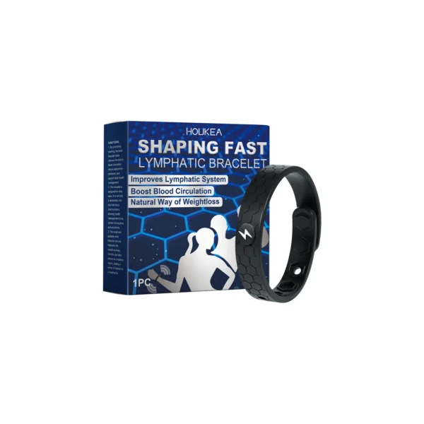 Unisex Weight Loss Bracelet Burning Fat Body Shaping Anti Fatigue Energy Therapy Improve Metabolism Lymphatic Detox Bracelet