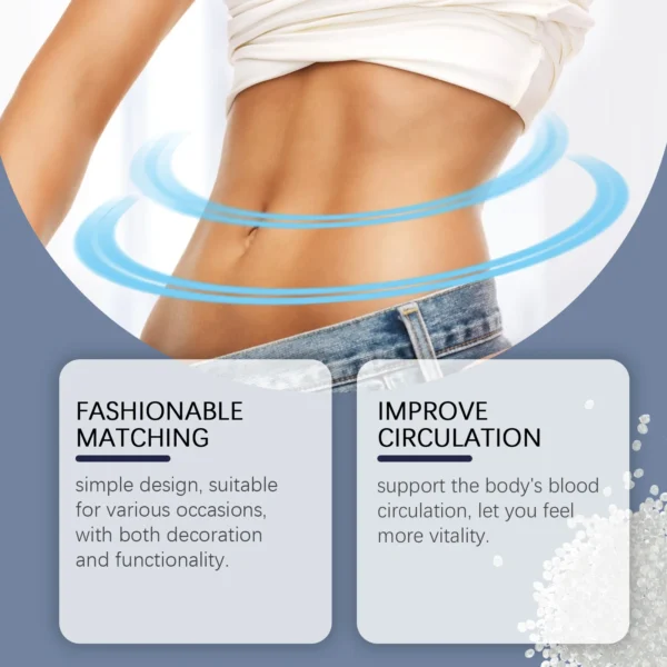 Unisex Weight Loss Bracelet Burning Fat Body Shaping Anti Fatigue Energy Therapy Improve Metabolism Lymphatic Detox Bracelet