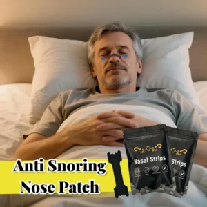 30/60/90PCS Anti Snoring Sleep Aid Nose Patch Enhanced Adhesion Sports Nasal Strips Breathable Comfortable Latex-Free Design