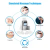 15 Modes 4 Output Channel PMS Eletric Professional Muscle Stimulation Physio massager Tens Electrodes Machines Body Massager Pad