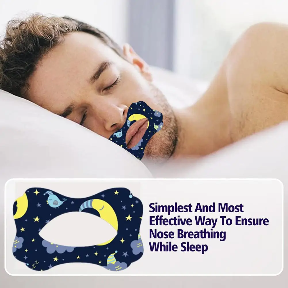 30 Pack Anti-Snoring Stickers For Kids Adults Stop Snoring Patch Improve Sleeping Better Breath Night Sleep Mouth Orthosis Q2Z9
