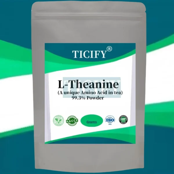 Customized L Theanine, Out Aluminum Foil Bag Packing for Global Distributors
