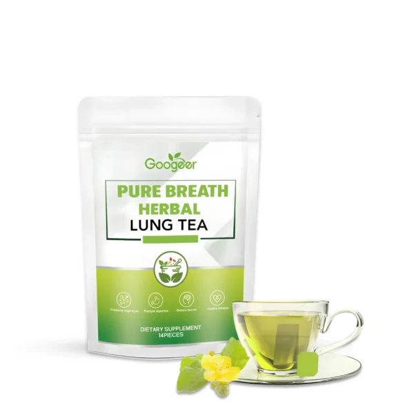 Herbal Lung Tea for Comfortable Breathing Supports Respiratory Health Cleanses the Lungs and Relieves Chest Tightness