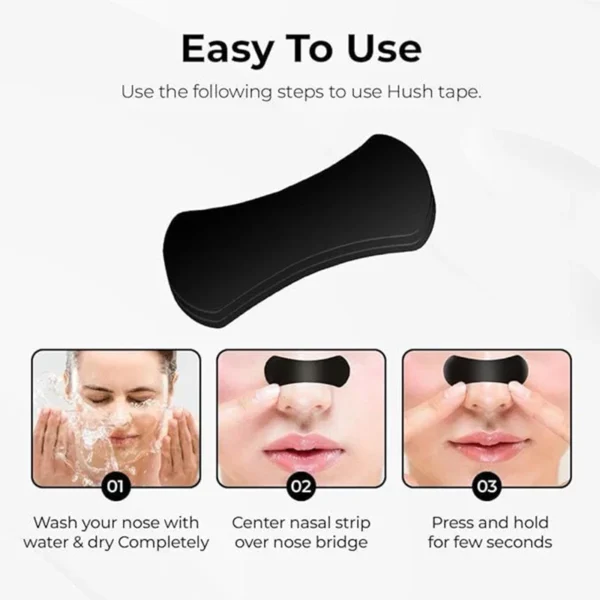 Ventilation Breath Nasal Strips Right Aid Stop Snoring Nose Patch Good Sleeping Patch Physical Expansion Breathable Pads