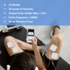 4 Channel TENS PMS Unit 15Mode Muscle Stimulator for Pain Relief Rechargeable TENS Machine Electronic Acupuncture Pulse Massager