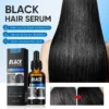 Anti Gray Hair Essential Oil Blackening Serum White Hair Treatment White To Black Hair Repair Care Nourish Scalp Care Products