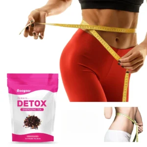 Googeer 28pcs Herbal Detox Tea Slimming Body Enhance Immunity Fat Burning Shaping Curves Weight Loss Tea for Tighten Abdomen