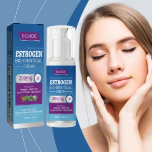 EELHOE Progesterone Cream for Menopause Middle-Aged Elderly Woman Progesterones Women Hormonal Balance Menopause Estrogen Cream