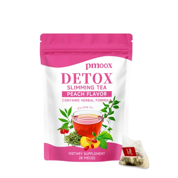 Skin Firming & Body Contouring Tea - Slim Rhyme Care Blend | Boosts Metabolism to Reduce Bloating and Define Waistline