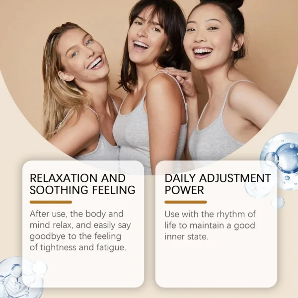 Hormone Balancing Cream Regulate Hormone Relieve Menopausal Symptoms Relaxing Body Mind Estrogen Relief Women Skin Health Care