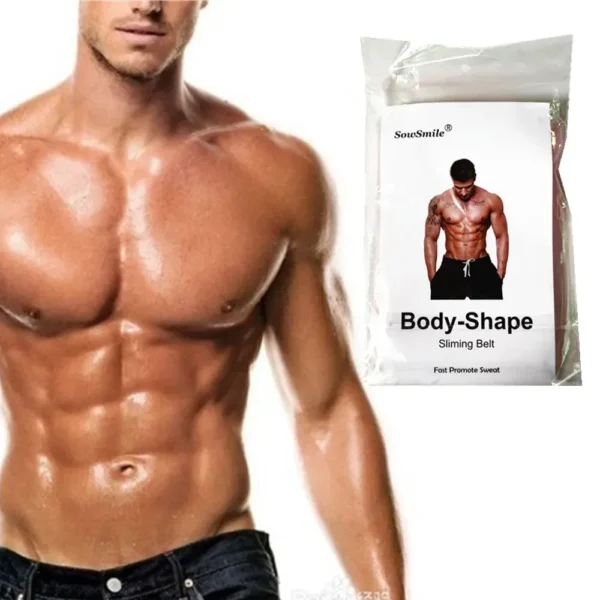 Man Women Waist Belly Leg Detox Sauna Slimming Belt Wrap Shape Burning Fat Burner Cellulite Lose Weight Beauty Health Tools