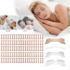 Anti Snoring Strips & Breathing Nasal Strips Easier Breath Stop Snoring Nose Patch Good Sleeping Patch Sleep Aid Device Health C