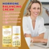 Hormone Balancing Cream Regulate Hormone Relieve Menopausal Symptoms Relaxing Body Mind Estrogen Relief Women Skin Health Care