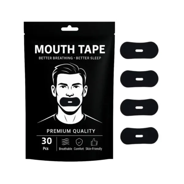 30pcs anti-snoring mouth patches, sleep patches, mouth closure patches, used to close the mouth, improves sleep