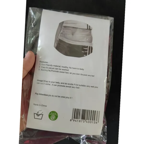 Man Women Waist Belly Leg Detox Sauna Slimming Belt Wrap Shape Burning Fat Burner Cellulite Lose Weight Beauty Health Tools